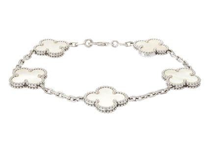 VAN CLEEF &amp; ARPELS, Armband, Vintage Alhambra,