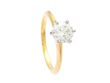 TIFFANY &amp; CO, Solitärring, „The Tiffany® Setti