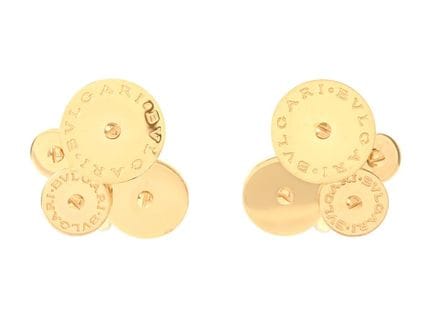 BVLGARI, Ohrringe, Cicladi, 18-karätiges Gold, Höh