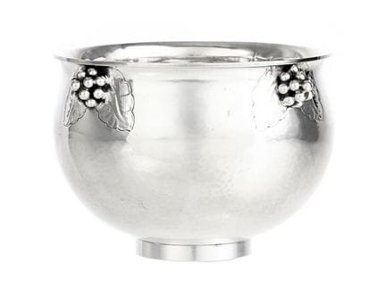 GEORG JENSEN, Schale, Nr. 782, Sterlingsilber, gew