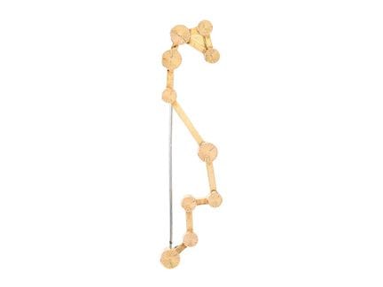 WIWEN NILSSON, constellation The Snake, brooch, 18