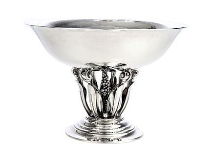 GEORG JENSEN, Schale, Nr. 171, Sterlingsilber, dur