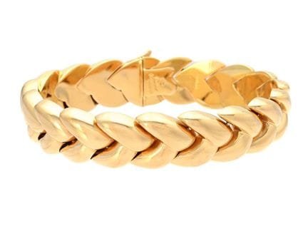 CARTIER, Armband, 18-karätiges Gold, Seriennummer 