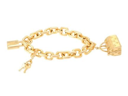 LOUIS VUITTON, Armband, Armband mit Anhänger in Fo