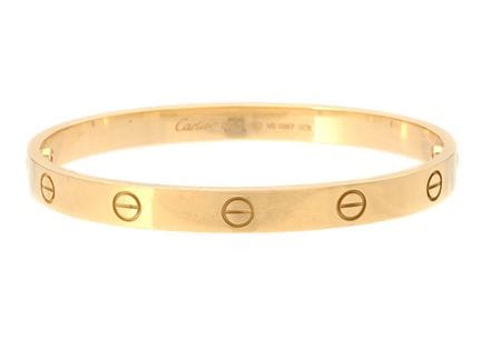 CARTIER, Armband, Love-Armband, 18-karätiges Gold,