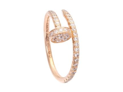 CARTIER, „Juste un Clou“-Ring, kleines Modell, 18 