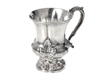 CUP, sterling silver, Joseph Angell I & John Angel