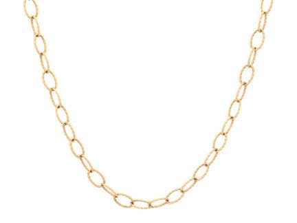 CHAÎNE, or 18 carats, Italie, longueur 50 cm, poid
