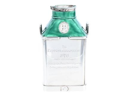 C.G HALLBERG, miniature of 50 liters milk jug, sil