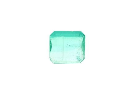 ESMERALDA, talla esmeralda, 3,58 ct, 10,3 x 9,8 x 