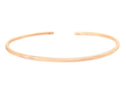 STRÖMDAHLS, festes Armband, 18-karätiges Gold, fle