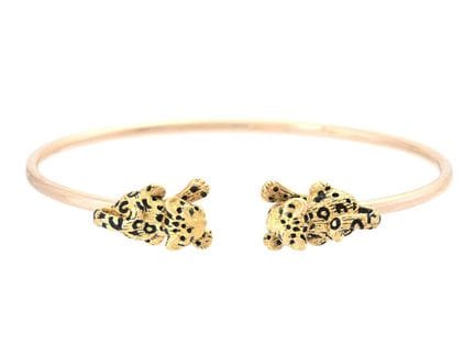 STRÖMDAHLS, Armband, Leopard, 18-karätiges Gold, S