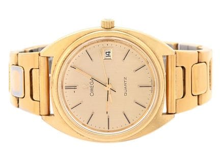 OMEGA, montre-bracelet pour homme, 35 mm, Calibre 