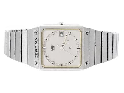 CERTINA, DS, N2, réf. 184.7100.41, montre-bracelet