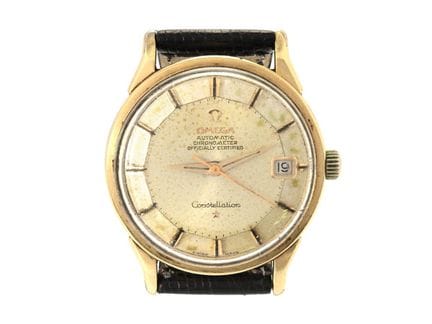 OMEGA, Constellation, Calendrier, Chronomètre, s.c
