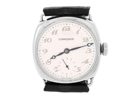LONGINES, montre-bracelet pour homme, 31 mm, Calib