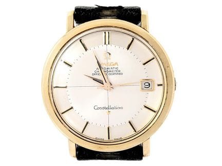 OMEGA, Constellation, Calendrier, Chronomètre, s.c