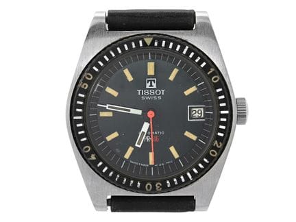 TISSOT, PR-516, (SwissT Made <25 MC), Calibre 7