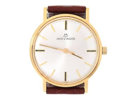 MOVADO, montre-bracelet pour homme, 34 mm, Calibre