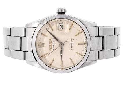 ROLEX, Oysterdate, Precision (-T Swiss T-), réf. 6