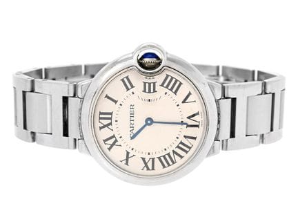 CARTIER, Ballon Bleu de Cartier, Calibre 690, Réf.