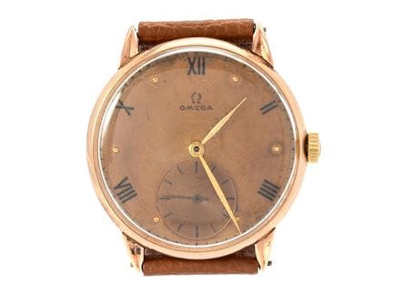 OMEGA, montre-bracelet pour homme, 35 mm, Calibre 
