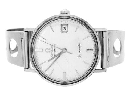OMEGA, Seamaster (Swiss Made), modèle « Linen Dial