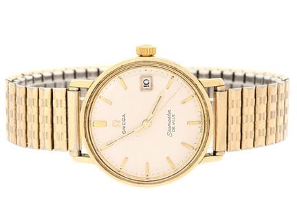 OMEGA, Seamaster, De Ville (Swiss Made T), « Linen