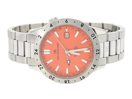 SJÖÖ SANDSTRÖM, Royal Steel, Worldtimer, Cal. SS G