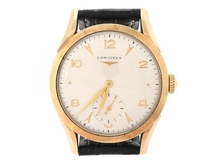 LONGINES, montre-bracelet pour homme, 34 mm, Calib