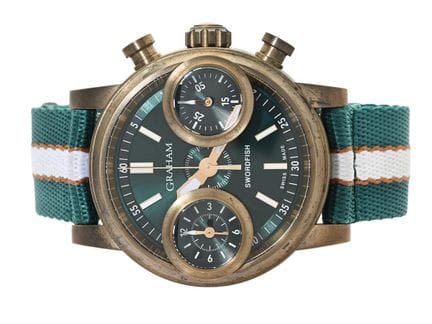 GRAHAM, espadon, Cal G1710 (ETA 7750), Serial no. 