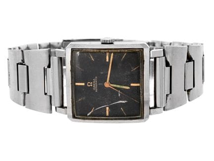 OMEGA, montre-bracelet pour homme, 28 x 29 mm, Cal