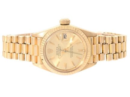 ROLEX, Oyster Perpetual, Datejust (T Swiss T), Chr