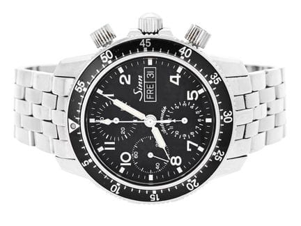 SINN, Chronographe Pilot 103, calibre ETA 7750, n°