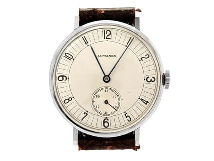 LONGINES, montre-bracelet pour homme, 31,5 mm, Cal
