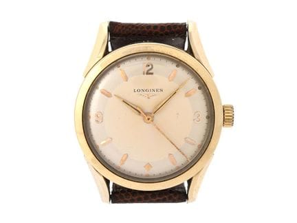 LONGINES, montre-bracelet pour homme, 34 mm, Cal. 