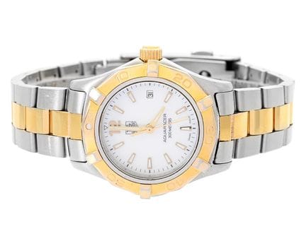 TAG HEUER, Aquaracer (300 mètres), n° de série RUN