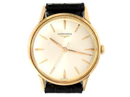 LONGINES, montre-bracelet pour homme, 35 mm, Calib