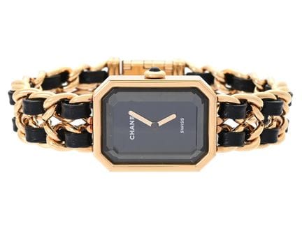 CHANEL, modèle « Première Chain Leather », n° de s