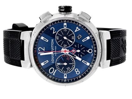 LOUIS VUITTON, Tambour Chrono, calibre ETA 2894-2,