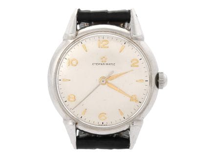 ETERNA MATIC, montre-bracelet pour homme, 33 mm, C