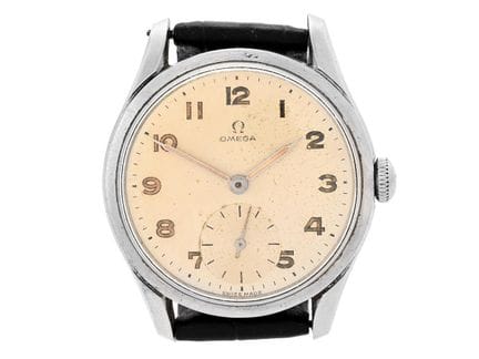 OMEGA, montre-bracelet pour homme, 36 mm, Calibre 