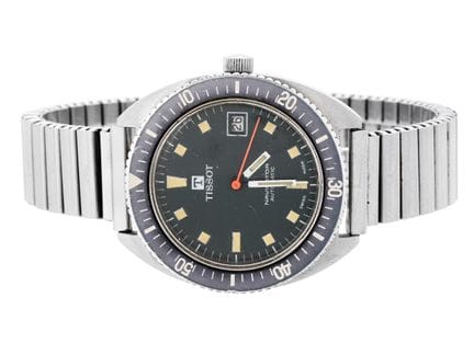 TISSOT, Navigator, Calibre 2481, n° de série 16426