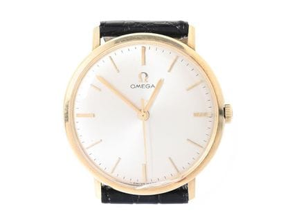 OMEGA, montre-bracelet pour homme, 33,2 mm, Calibr