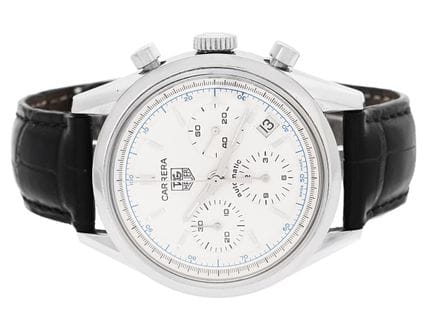 TAG HEUER, Carrera, Calibre 17 (ETA 2894-2), n° de