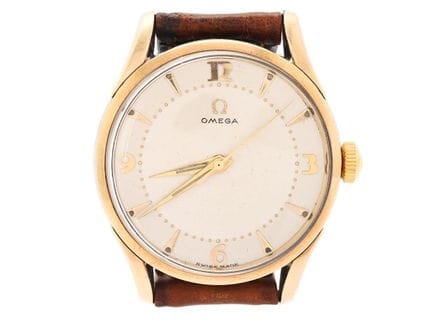 OMEGA, montre-bracelet pour homme, 35 mm, Calibre 
