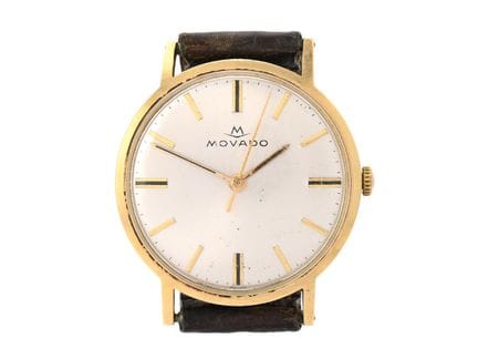 MOVADO, montre-bracelet pour homme, 34 mm, Cal. 25