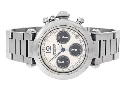 CARTIER, Pasha « C », « Tachymètre », Calibre 047 