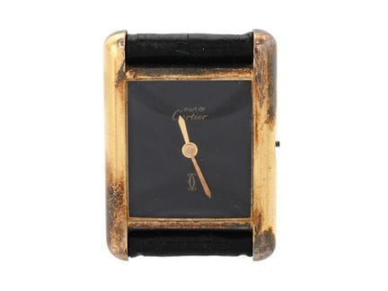 must de CARTIER, Tank, must de CARTIER, Tank, Cal.