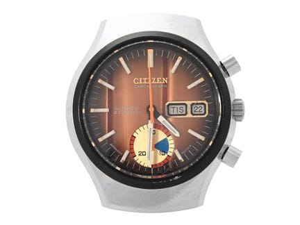 CITIZEN, chronographe, Calibre 8100A, n° de série 